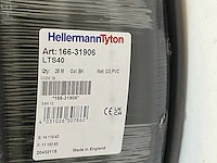 Hellermann tyton helaguard beschermslang met vloeistofdichte pvc mantel - afbeelding 2 van  5