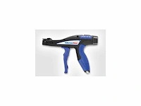 Hellermanntyton 11080017 kabelbindertang evo9ht blauw zwart - afbeelding 2 van  4