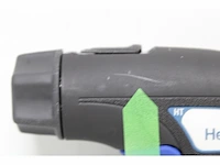 Hellermanntyton 11080017 kabelbindertang evo9ht blauw zwart - afbeelding 4 van  4