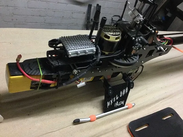 Hellicopter aixel 800 - afbeelding 13 van  19