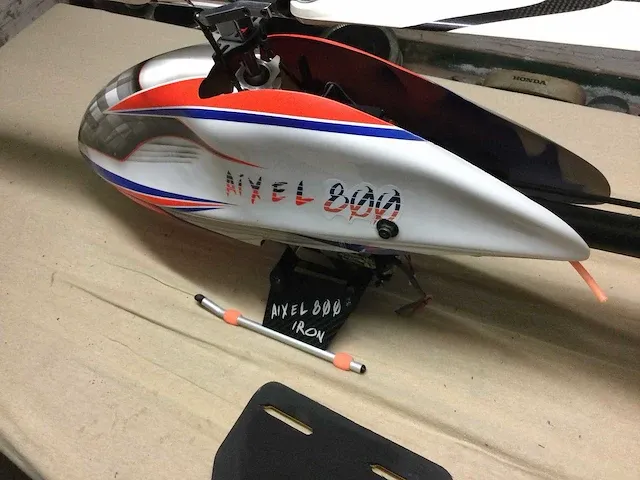 Hellicopter aixel 800 - afbeelding 16 van  19
