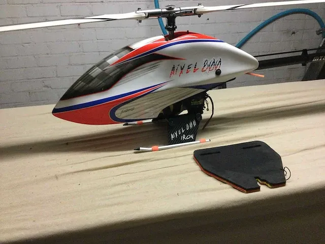 Hellicopter aixel 800 - afbeelding 3 van  19