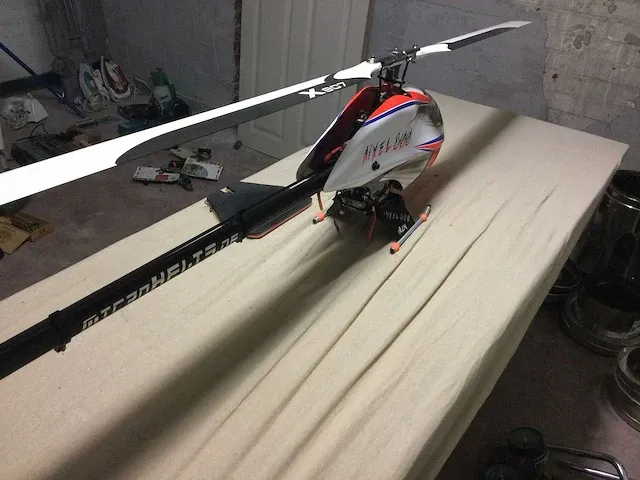 Hellicopter aixel 800 - afbeelding 6 van  19