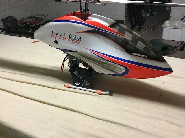 Hellicopter aixel 800 - afbeelding 7 van  19