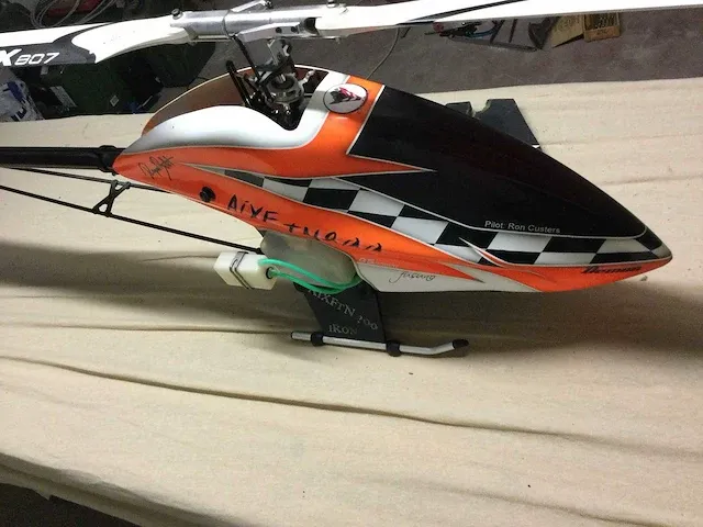 Hellicopter axf tn 800 - afbeelding 10 van  27