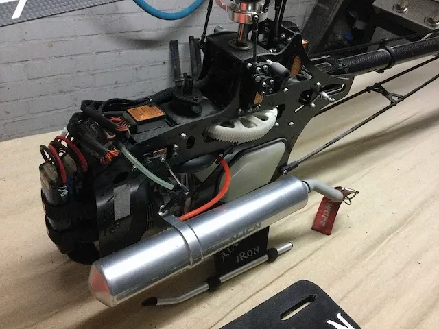 Hellicopter axf tn 800 - afbeelding 15 van  27