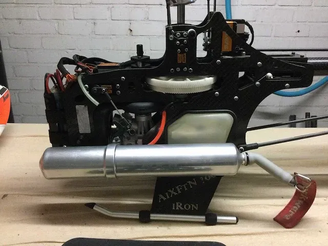 Hellicopter axf tn 800 - afbeelding 17 van  27