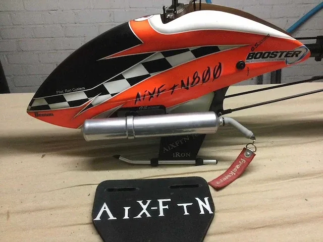 Hellicopter axf tn 800 - afbeelding 3 van  27