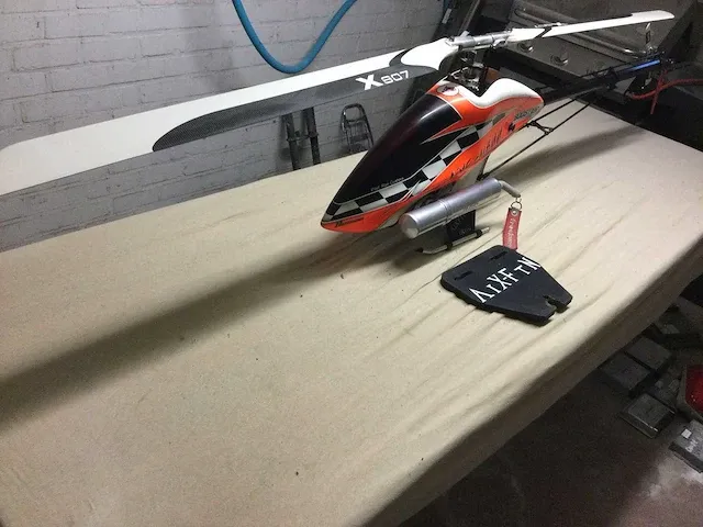 Hellicopter axf tn 800 - afbeelding 4 van  27