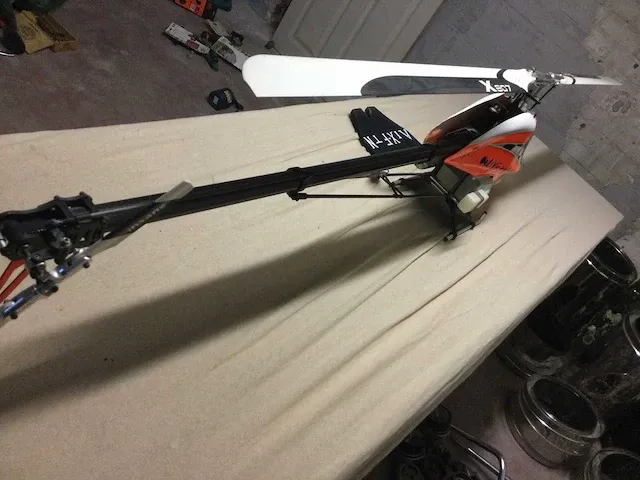 Hellicopter axf tn 800 - afbeelding 6 van  27