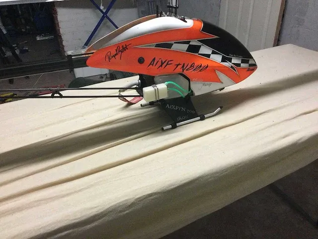 Hellicopter axf tn 800 - afbeelding 7 van  27