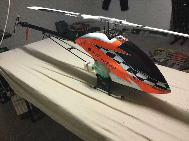 Hellicopter axf tn 800 - afbeelding 9 van  27