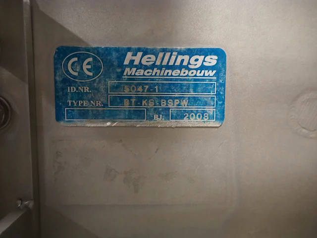 Hellings machinebouw & engineering - afbeelding 9 van  9