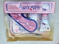 Hello kitty gift set bad lichte verpakkings schade - afbeelding 1 van  3