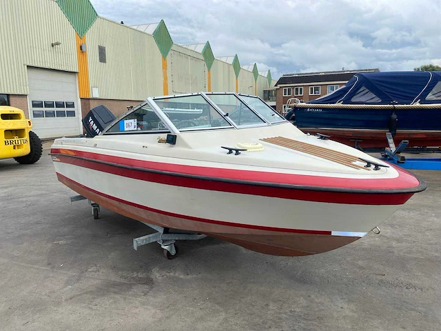 Hellwig v470 marathon speedboot - afbeelding 3 van  13