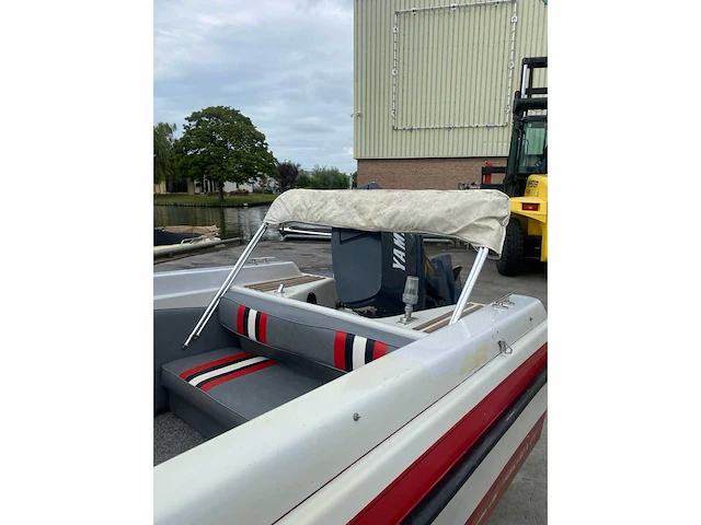 Hellwig v470 marathon speedboot - afbeelding 9 van  13