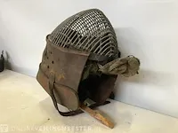 Helm t.b.v. schermen - afbeelding 2 van  3