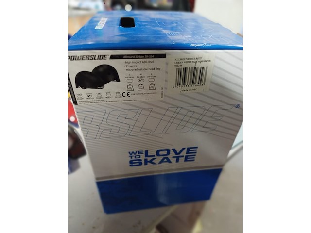 Helm zwart - afbeelding 1 van  3