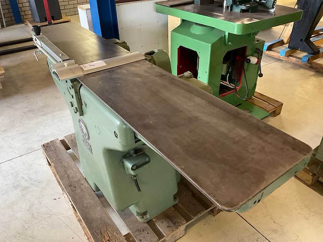 Helma - various planing & profiling machines - afbeelding 2 van  6