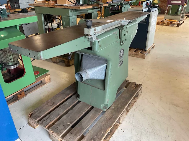 Helma - various planing & profiling machines - afbeelding 3 van  6