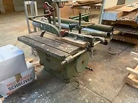 Helma 3000 zaagmachine met slotgat frees