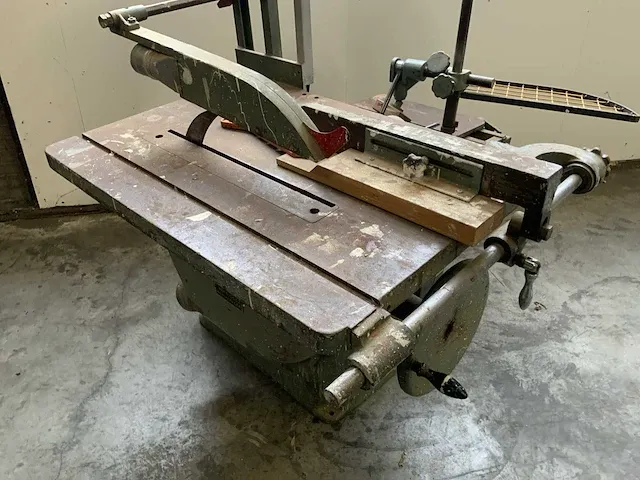Helma 3000 zaagmachine met slotgatfrees - afbeelding 2 van  6