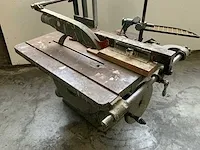 Helma 3000 zaagmachine met slotgatfrees - afbeelding 2 van  6