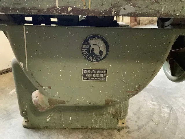 Helma 3000 zaagmachine met slotgatfrees - afbeelding 4 van  6