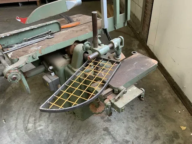 Helma 3000 zaagmachine met slotgatfrees - afbeelding 5 van  6