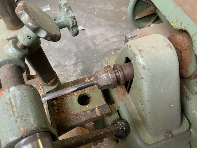 Helma 3000 zaagmachine met slotgatfrees - afbeelding 6 van  6