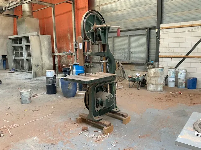 Helma lintzaagmachine - afbeelding 1 van  5