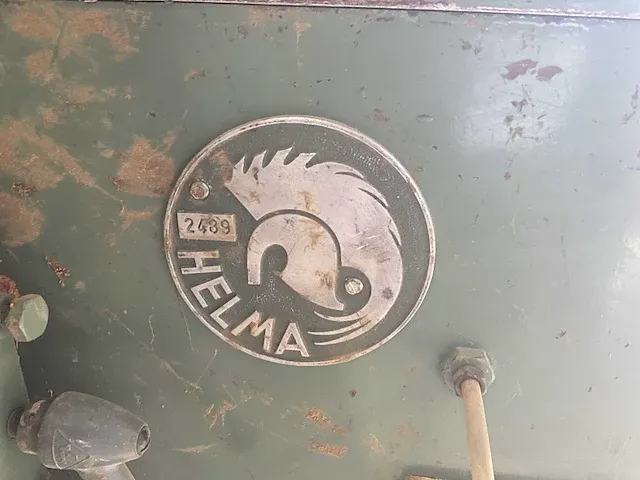 Helma tafel- en spilfreesmachine - afbeelding 7 van  7