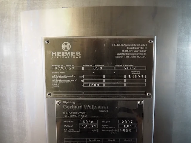 Helmes apparatebau gmbh - afbeelding 5 van  14