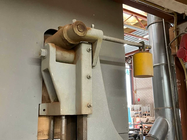 Helmes & stoffels lintzaagmachine - afbeelding 3 van  16