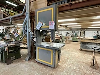 Helmes & stoffels lintzaagmachine - afbeelding 1 van  16
