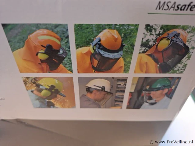 Helmet v gard msa - afbeelding 2 van  3