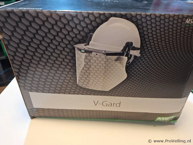 Helmet v gard msa - afbeelding 1 van  3