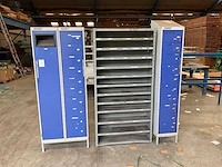 Helmsman collector lockerkast (2x) - afbeelding 1 van  5