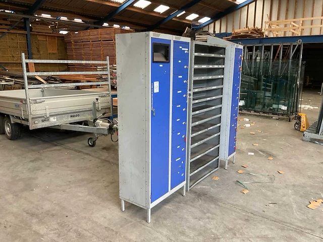 Helmsman collector lockerkast (2x) - afbeelding 2 van  5