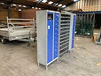 Helmsman collector lockerkast (2x) - afbeelding 2 van  5