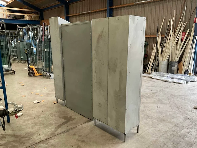 Helmsman collector lockerkast (2x) - afbeelding 3 van  5