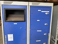 Helmsman collector lockerkast (2x) - afbeelding 4 van  5