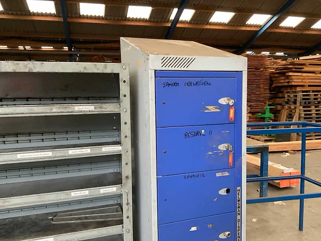 Helmsman collector lockerkast (2x) - afbeelding 5 van  5