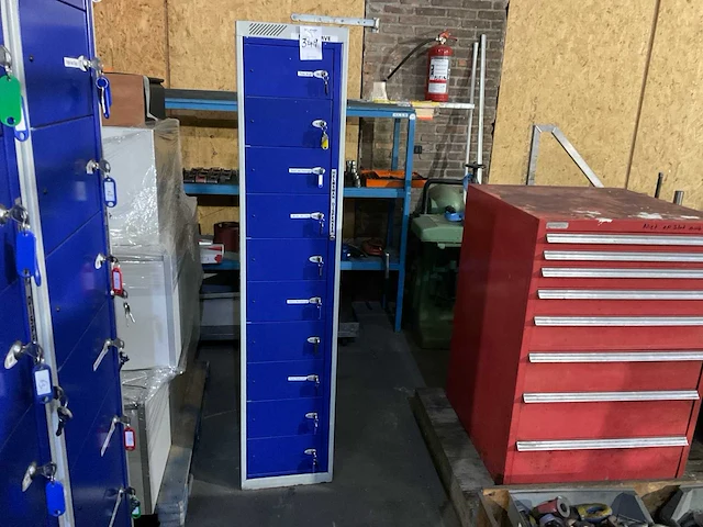Helmsman lockerkast - afbeelding 2 van  3
