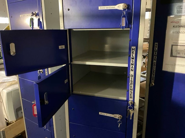 Helmsman lockerkast - afbeelding 3 van  3