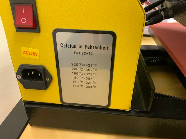 Helo 24.eu 24.eu t-shirt transferwarmtepers - afbeelding 5 van  5