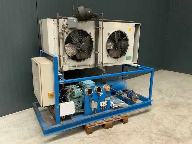 Helpman bitzer koelinstallatie set met condensor - afbeelding 1 van  6