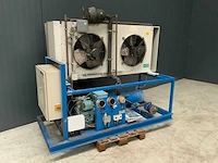 Helpman bitzer koelinstallatie set met condensor - afbeelding 1 van  6