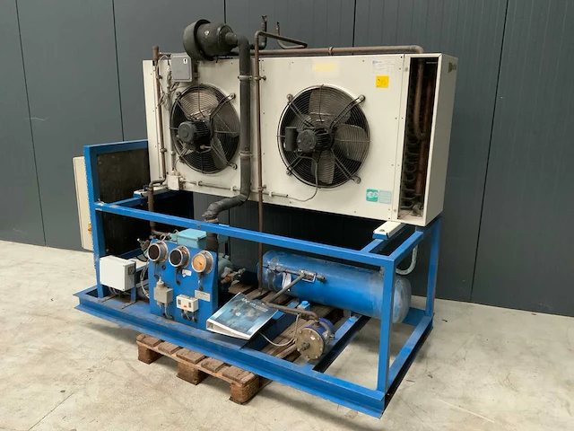 Helpman bitzer koelinstallatie set met condensor - afbeelding 2 van  6