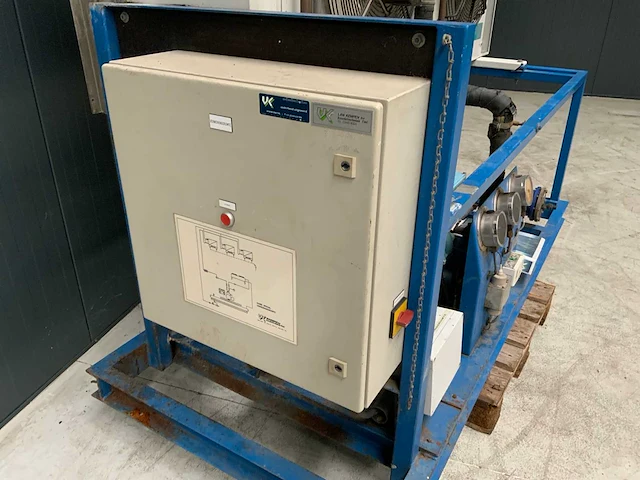 Helpman bitzer koelinstallatie set met condensor - afbeelding 5 van  6
